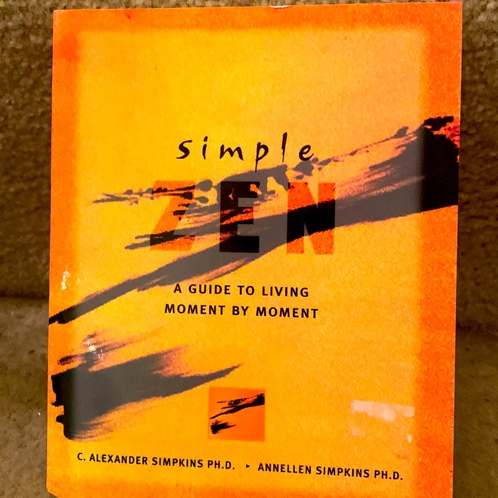 Book simple zen